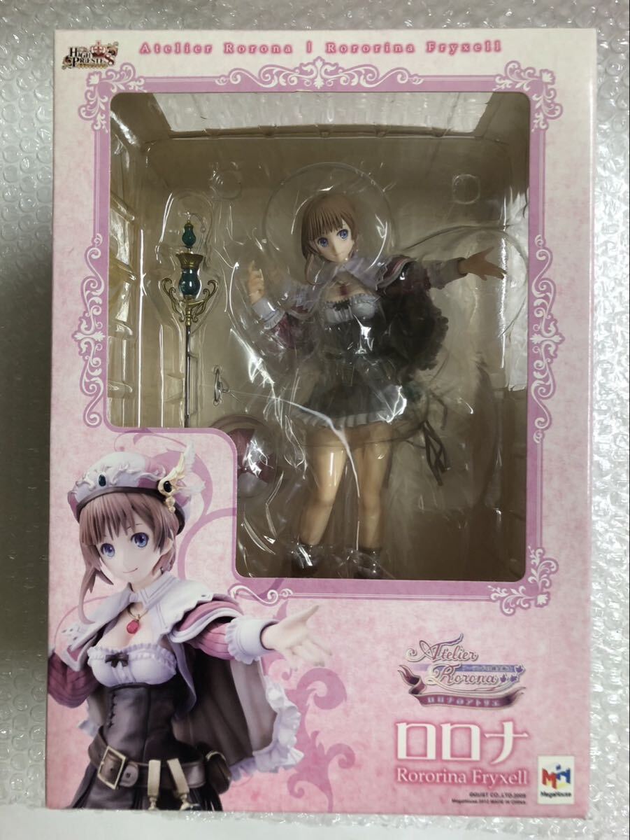 内ブリスター未開封 メガハウス ハイプリエステス ロロナ ロロナのアトリエ~アーランドの錬金術士~ フィギュア拍卖