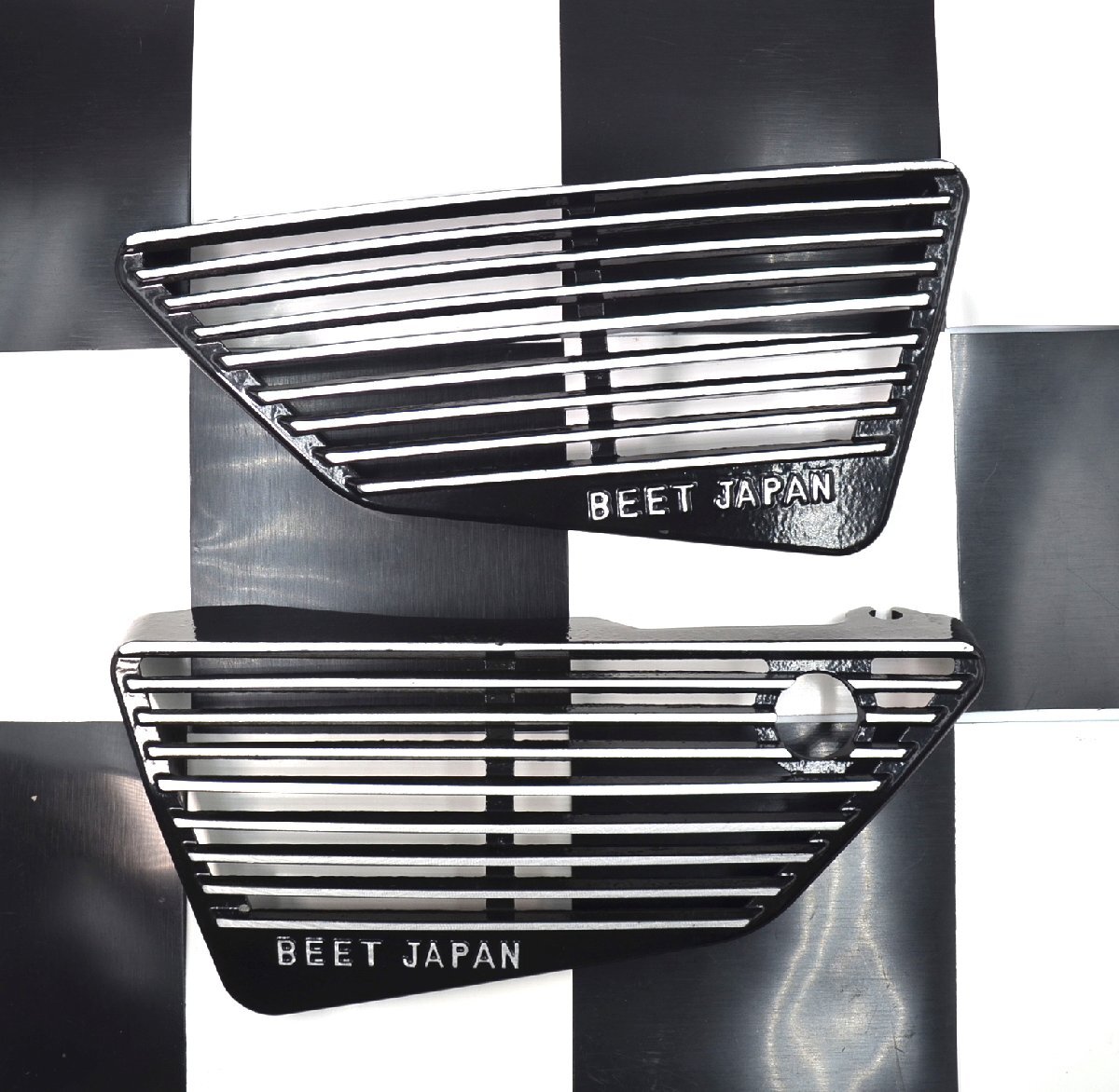 XJ400 XJ550 BEET アルフィンカバー 左右セット 当時 検 RZ250 RD RZ350 GS400 GT380 CBX400 Z400FX CB400F ホーク CB250T ビート キジマ拍卖