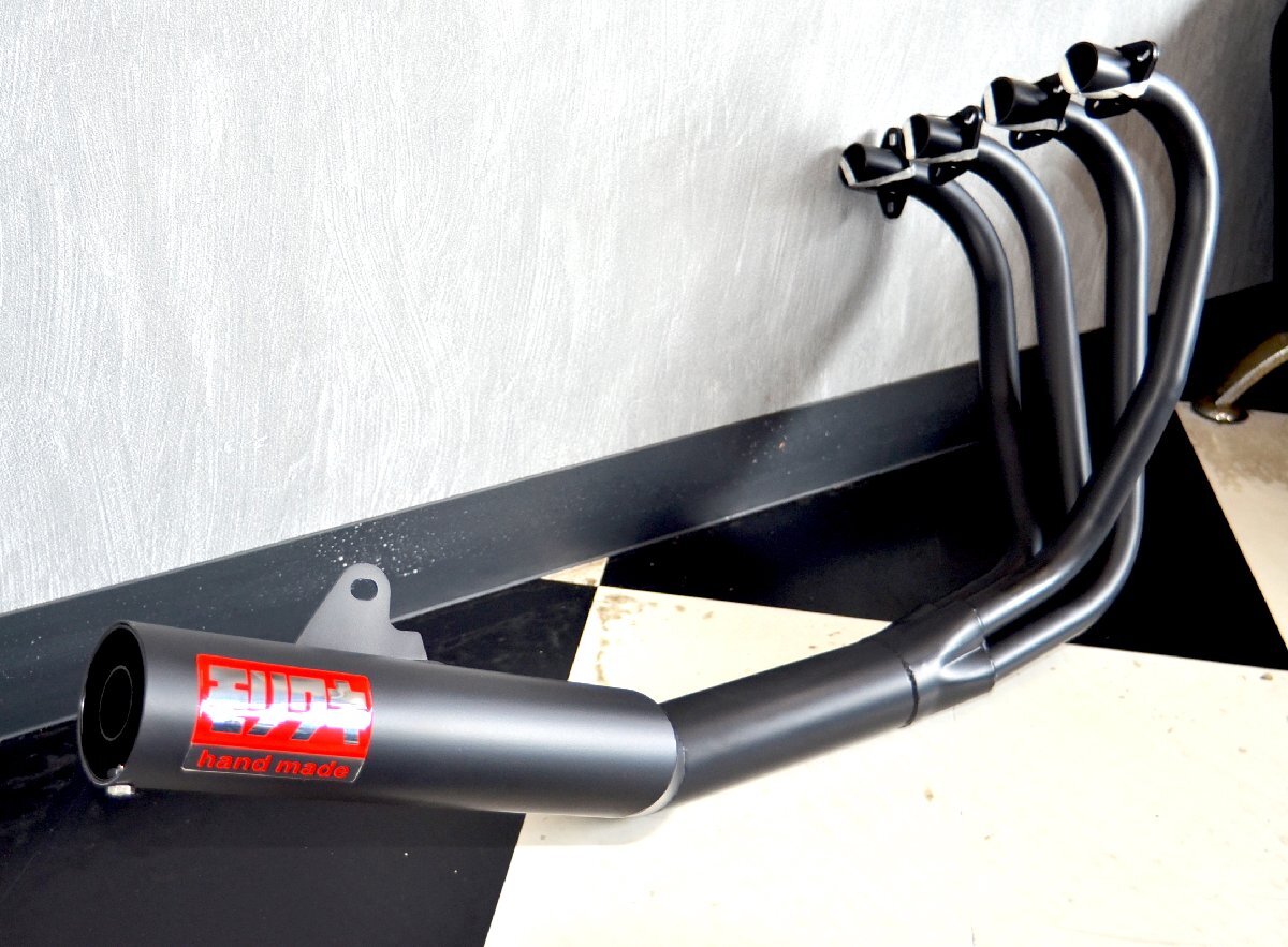 即納 Z400FX Z400J 用 E1~E4 ワンピースマフラー ショート菅 在庫あり ヨシムラ モリワキ 旧車 Z550FX Z500 Z400GP GPZ400F ゼファー400拍卖