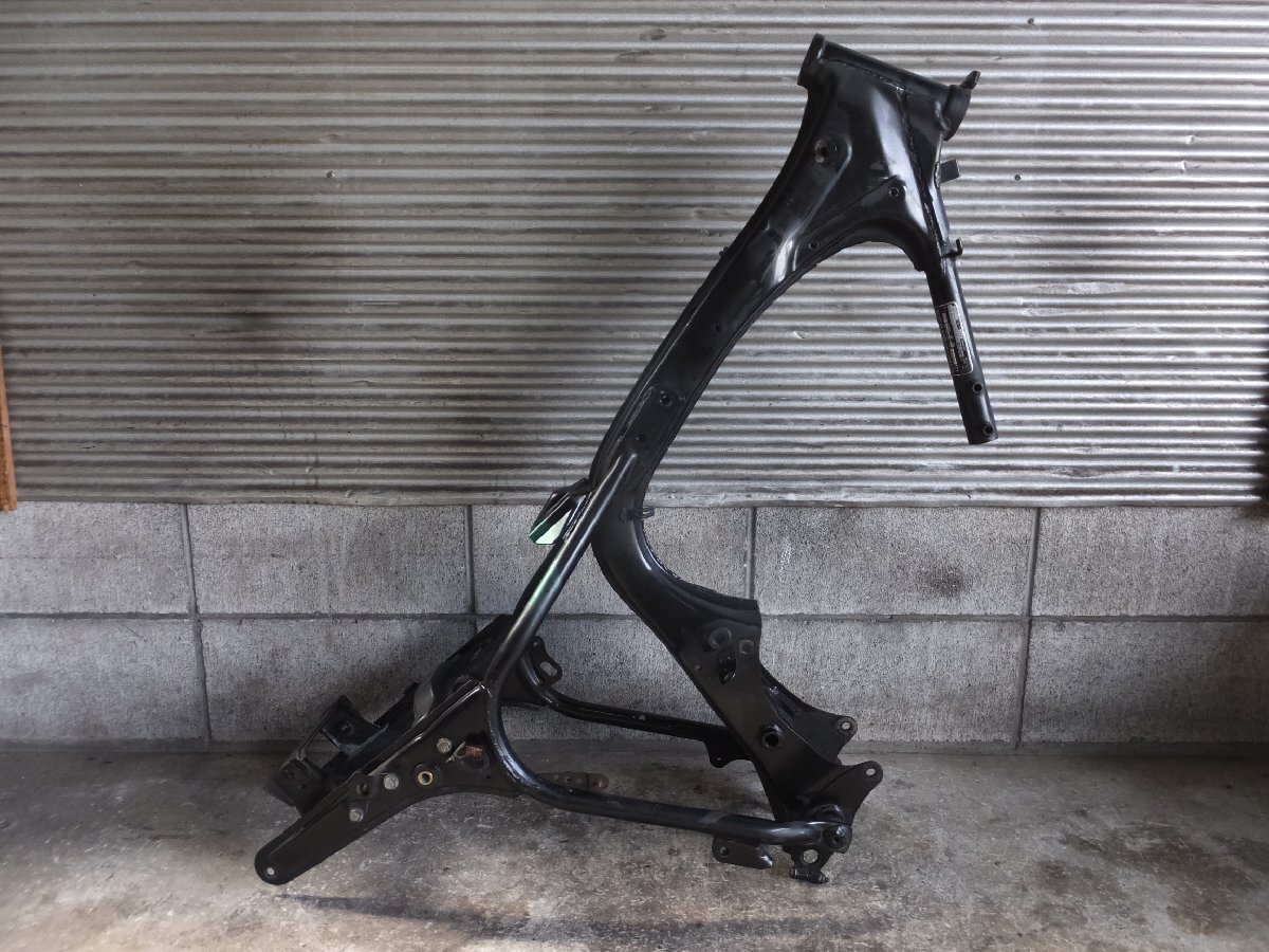 CB450N 純正 当時物 フレーム 書類付き 国内未登録 ハンキー付き PC14 HONDA 絶版旧車 検/CB250N CB400N ホークⅢ CB250T CB400T ホークⅡ拍卖