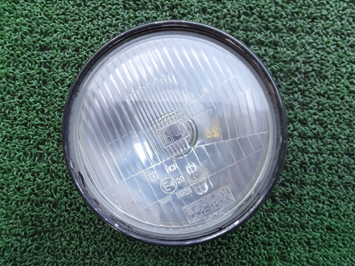 CB450N 純正 当時物 ヘッドライト 点灯確認済み PC14 HONDA 絶版旧車 検/CB250N CB400N ホークⅢ CB250T CB400T ホークⅡ バブ CBX拍卖