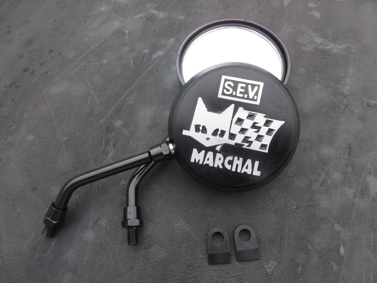 マーシャル Z2タイプ ミラー 左右セット MARCHAL 検/Z1 Z2 MK2 Z1R Z900 KZ1000 Z400FX CBX400F GS400 GT380 KH400 SS250 マッハ キジマ拍卖