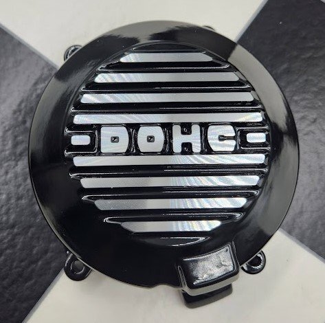 ゼファー750 ダイナモカバー DOHC 黒 検/Z400FX Z400J Z500 Z550 ゼファー Z1 Z2 MK2 Z1R XJ XJR ヨシムラ キジマ BEET 当時物 旧車拍卖