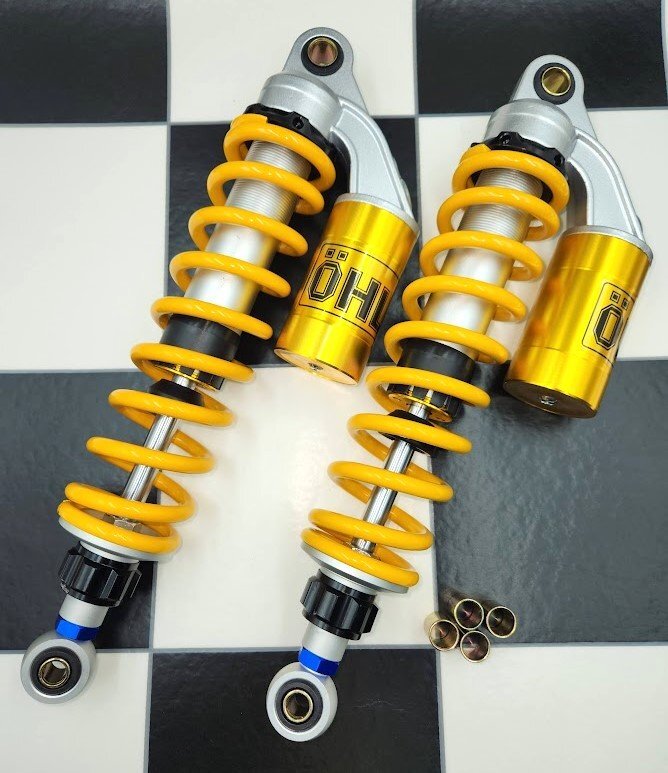 Z250FT オーリンズ 325mm タイプ リアショック 新品 汎用 検/ Z400FX ゼファー400 ゼファー750 ゼファー1100 Z1 Z2 Z1R Mk2 Z750FX ZRX40拍卖