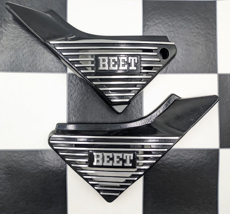 ゼファー400 アルフィンカバー 検/ Z1 ZRX400 Z400FX KZ900 Z900RS MK-Ⅱ RS ZGP BEET 刻印 シビエ キジマ マーシャル ヨシムラ KAWASAKI拍卖