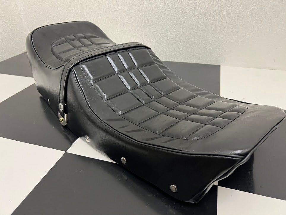 Z400FX タックロール シート金具付き 鉄ベース 新品 検/ Z400J Z1000 MK2 RS Z1 Z900RS ゼファー400 CBX GS シビエ キジマ BEET KAWASA拍卖