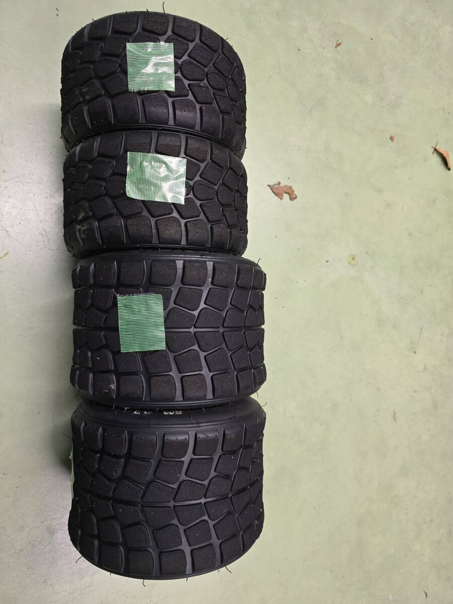 【送料無料】カートレインタイヤ#DUNLOP#10×4.50-5#11×6.50-5#KT12#4本セット#122拍卖