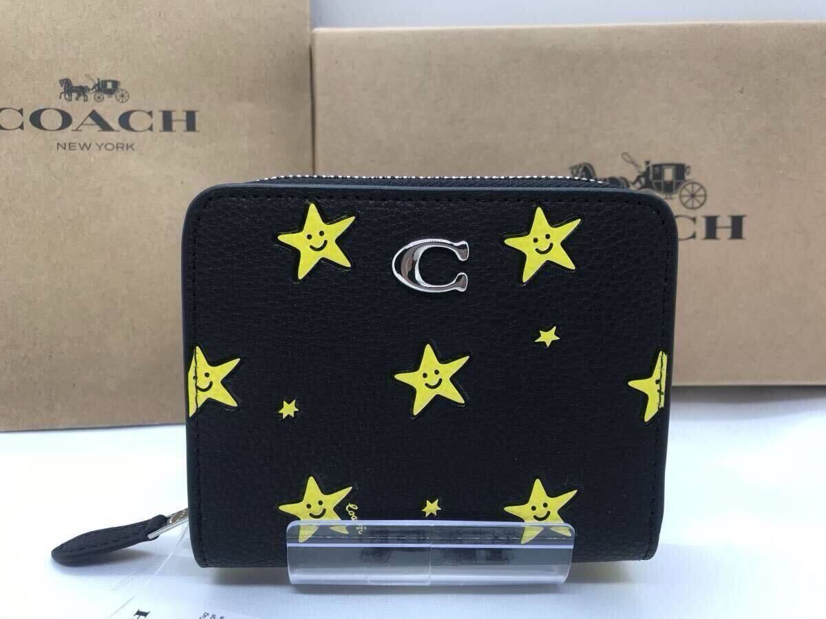 COACH コーチ 二つ折り財布 拍卖