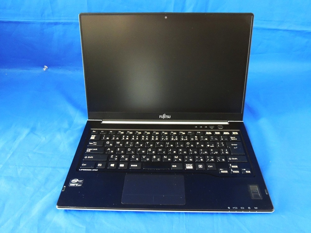 FUJITSU(富士通)★ノートパソコン/LIFEBOOK U772F/FMVNU7PK2★ジャンク/現状品拍卖
