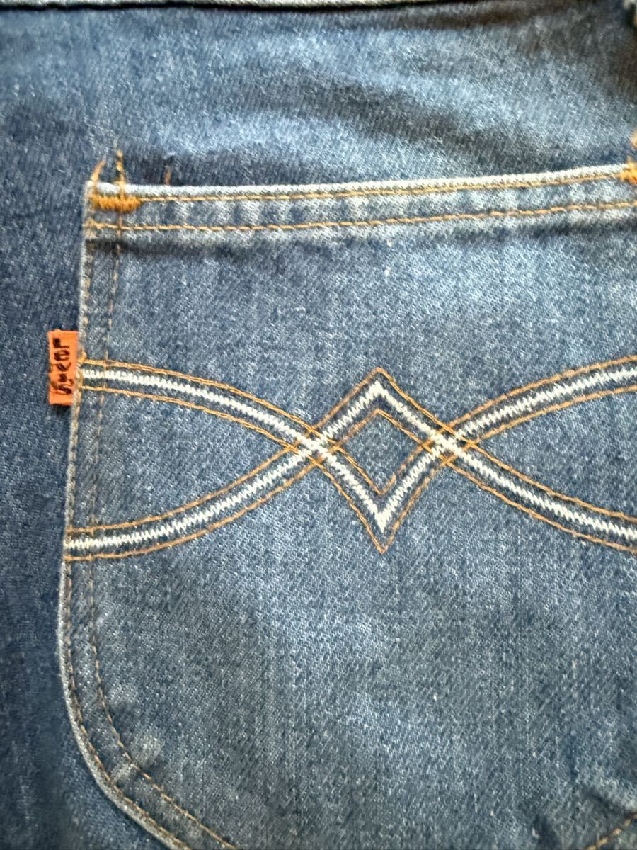 1979 Levi's オレンジ タブ タロンジップ デニムパンツ リーバイス ビンテージ拍卖