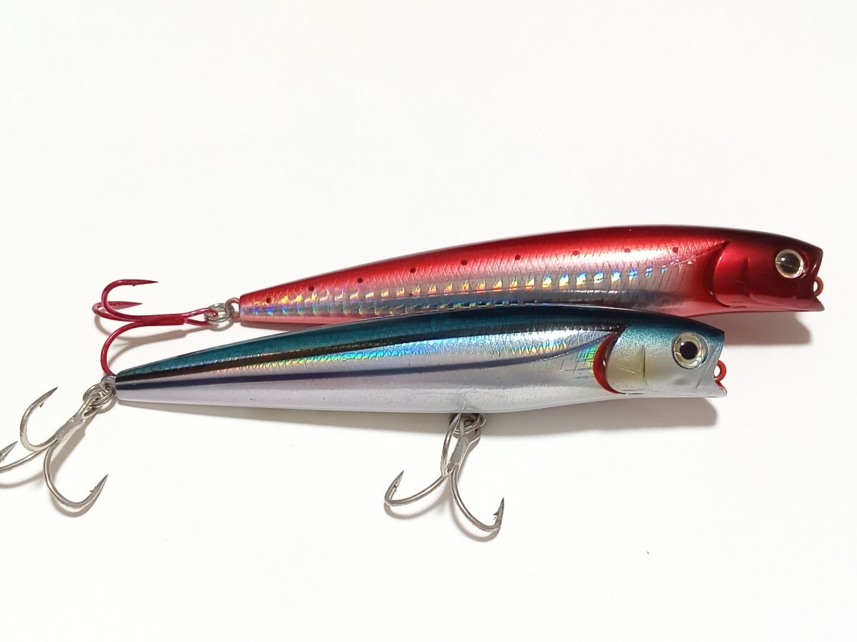 Daiwa・ダイワ / TDソルトペンシル11LD-F【中古美品】【2個セット】拍卖