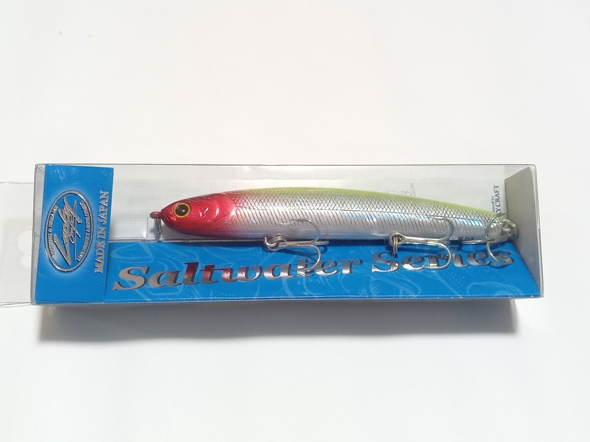 LUCKYCRAFT / ワンダースリム110 ルアーマガジン LMクラウン【未使用】拍卖