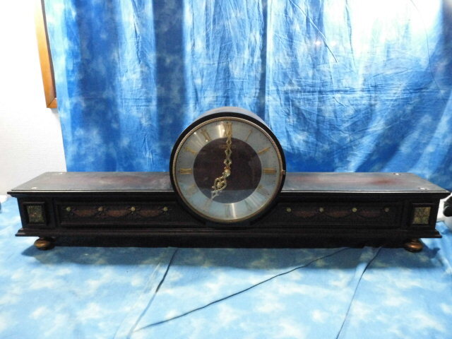 ◆SEIKO セイコー 置き時計 トランジスタクロック WESTMINSTER CHIME ウェストミンスター チャイム拍卖