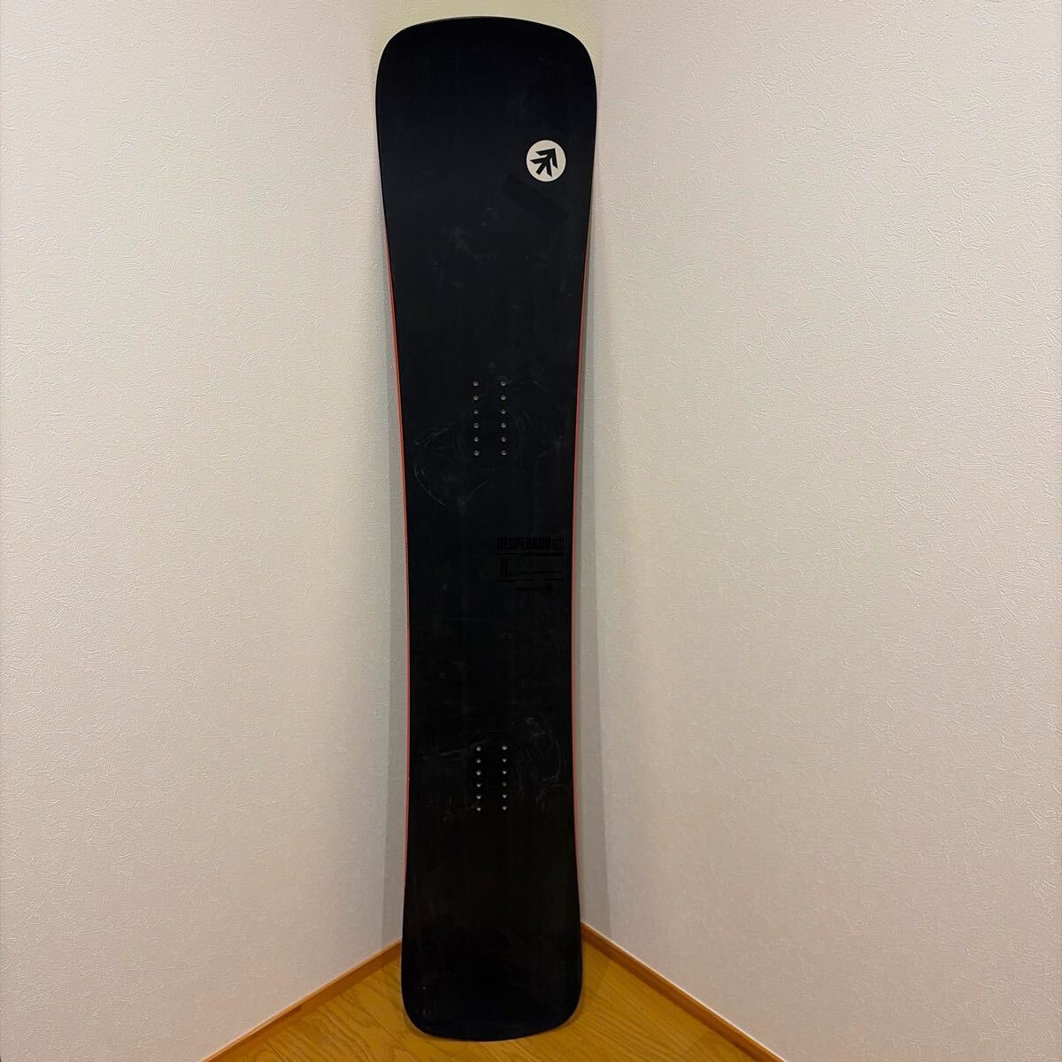 GRAY SNOWBOARDS DESPERARD Ti Ⅱwメタル入り スノーボード 板 カービング ハンマーヘッド 国産 グレイ デスペラード ワイド 154cm拍卖