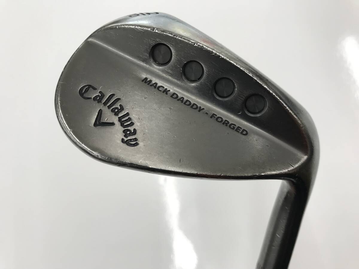ウェッジ キャロウェイ MACK DADDY FORGED 2019 ツアーグレー 52度 flex:S400 ダイナミックゴールド メンズ右 即決価格拍卖