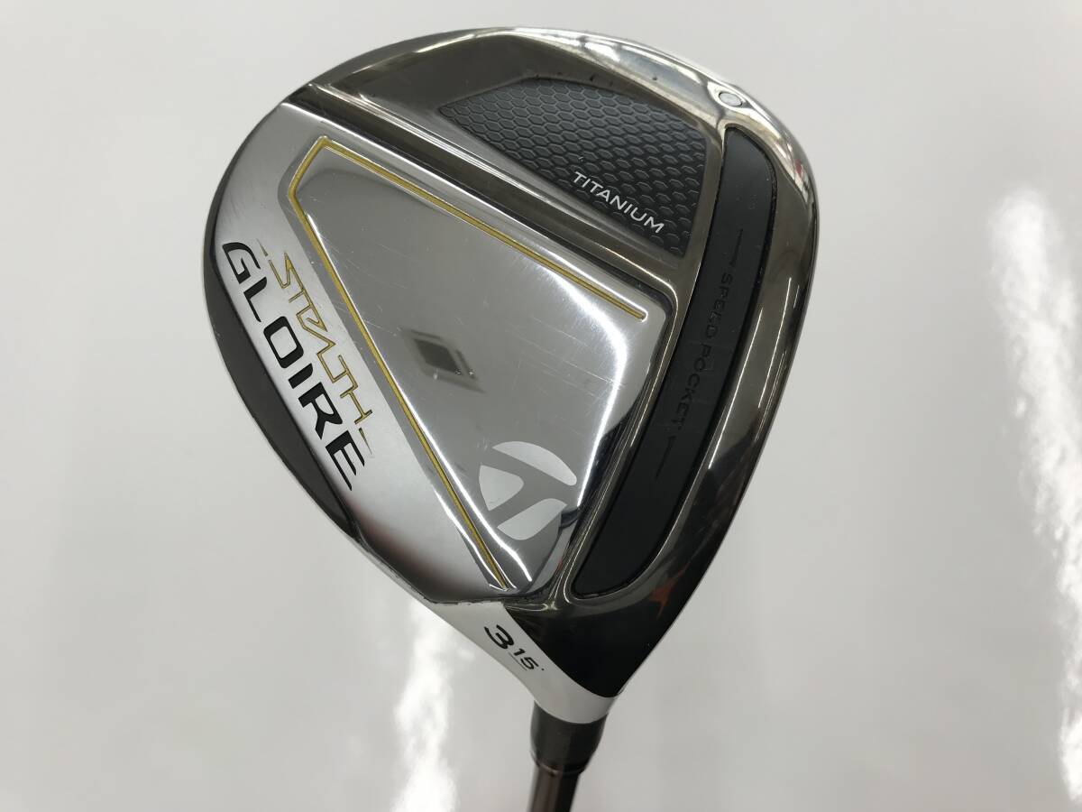 FW テーラーメイド STEALTH GLOIRE 15度 flex:S SPEEDER NX for TM メンズ右 即決価格拍卖