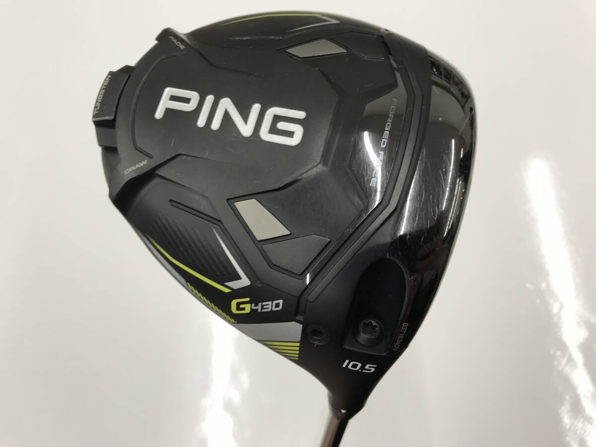 1W PING ピン G430 LST 10.5度 flex:S TOUR2.0 CHROME65 メンズ右 即決価格拍卖