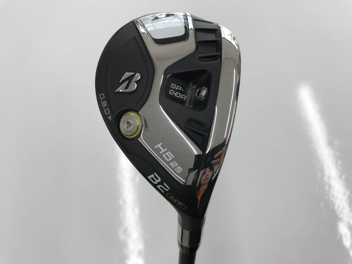 UT ブリヂストン B2HT HY 25度 flex:R VANQUISH BS50h メンズ右 即決価格拍卖