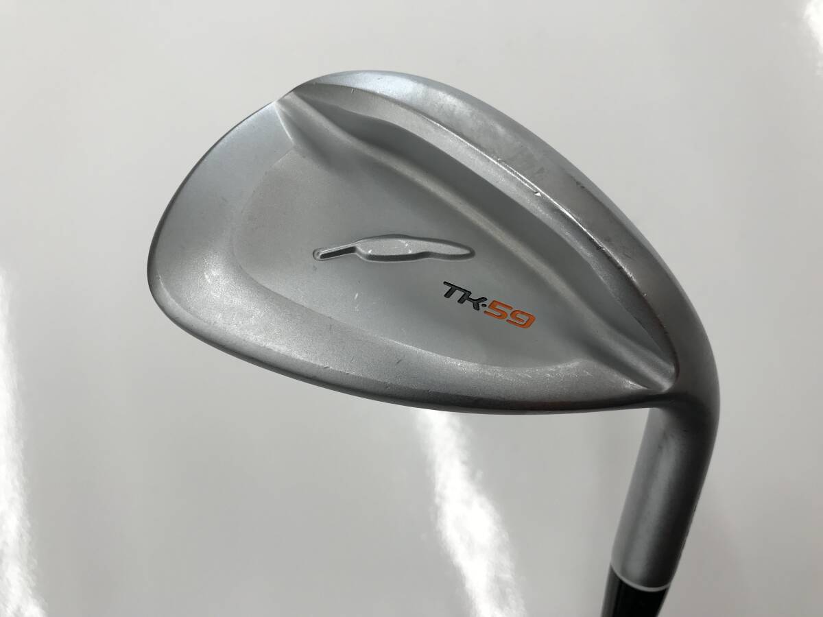 ウェッジ フォーティーン TK-59 59度 flex:WEDGE FS-WEDGE メンズ右 即決価格拍卖