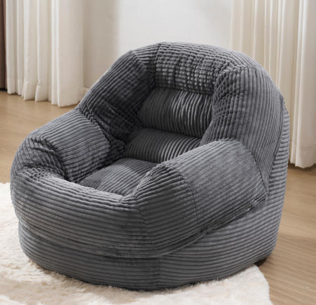 【単品】クッションソファー 座椅子 圧縮梱包 1人掛けソファ シンプル フロアソファー 座る 可愛い外観 実用性 コンパクト 耐荷重150kg拍卖