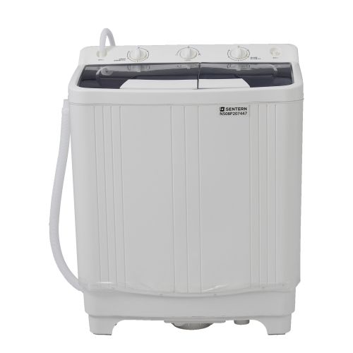 二槽式洗濯機 縦型洗濯機 洗濯6.5kg/脱水槽4kg 大容量 タイマー機能付き コンパクト 小型洗濯機 節電 二槽式洗濯機 まとめ洗い 部屋干し拍卖