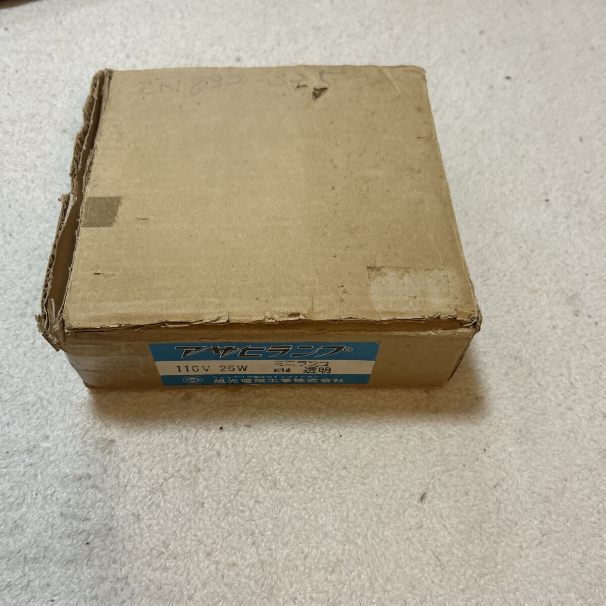 アサヒランプ E14 110V 25W拍卖