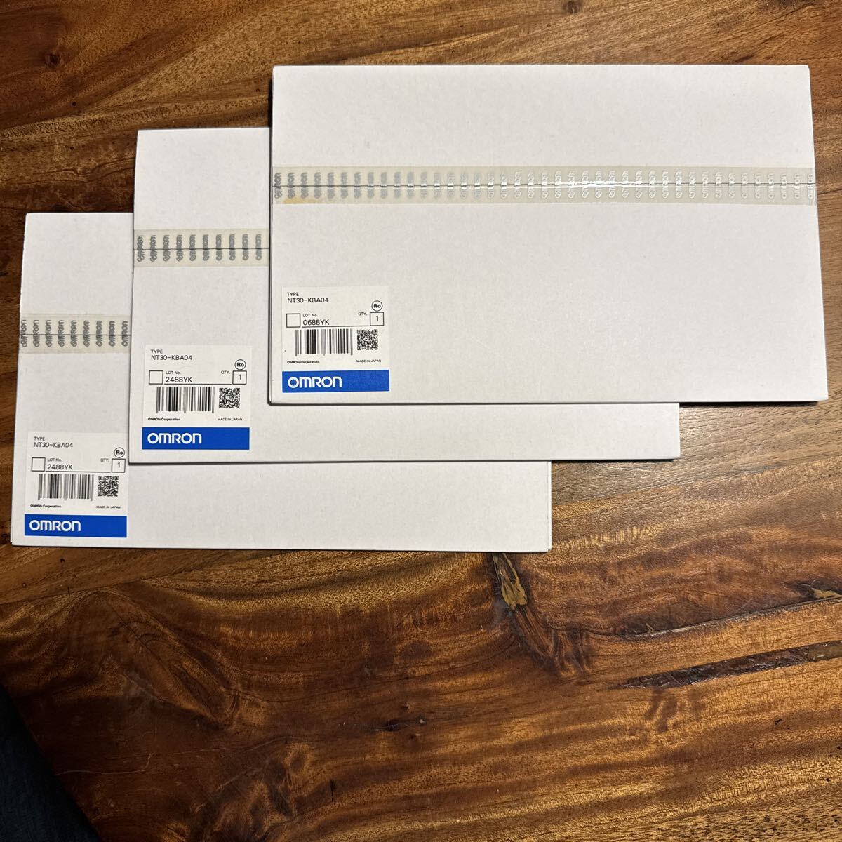 オムロン(OMRON) NT30-KBA04 3セット 15枚入 タッチパネル保護シート 液晶パネル 1拍卖