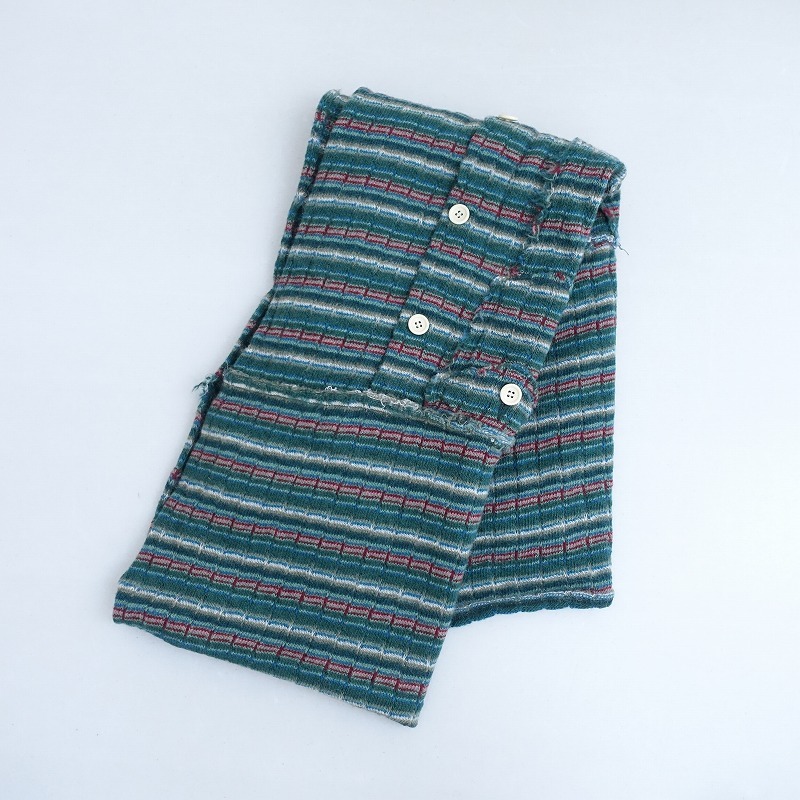 ジュンヤワタナベコムデギャルソンマン JUNYA WATANABE COMME des GARCONS MAN *ニットストール*ショール(st25-2509-353)【30J52】拍卖