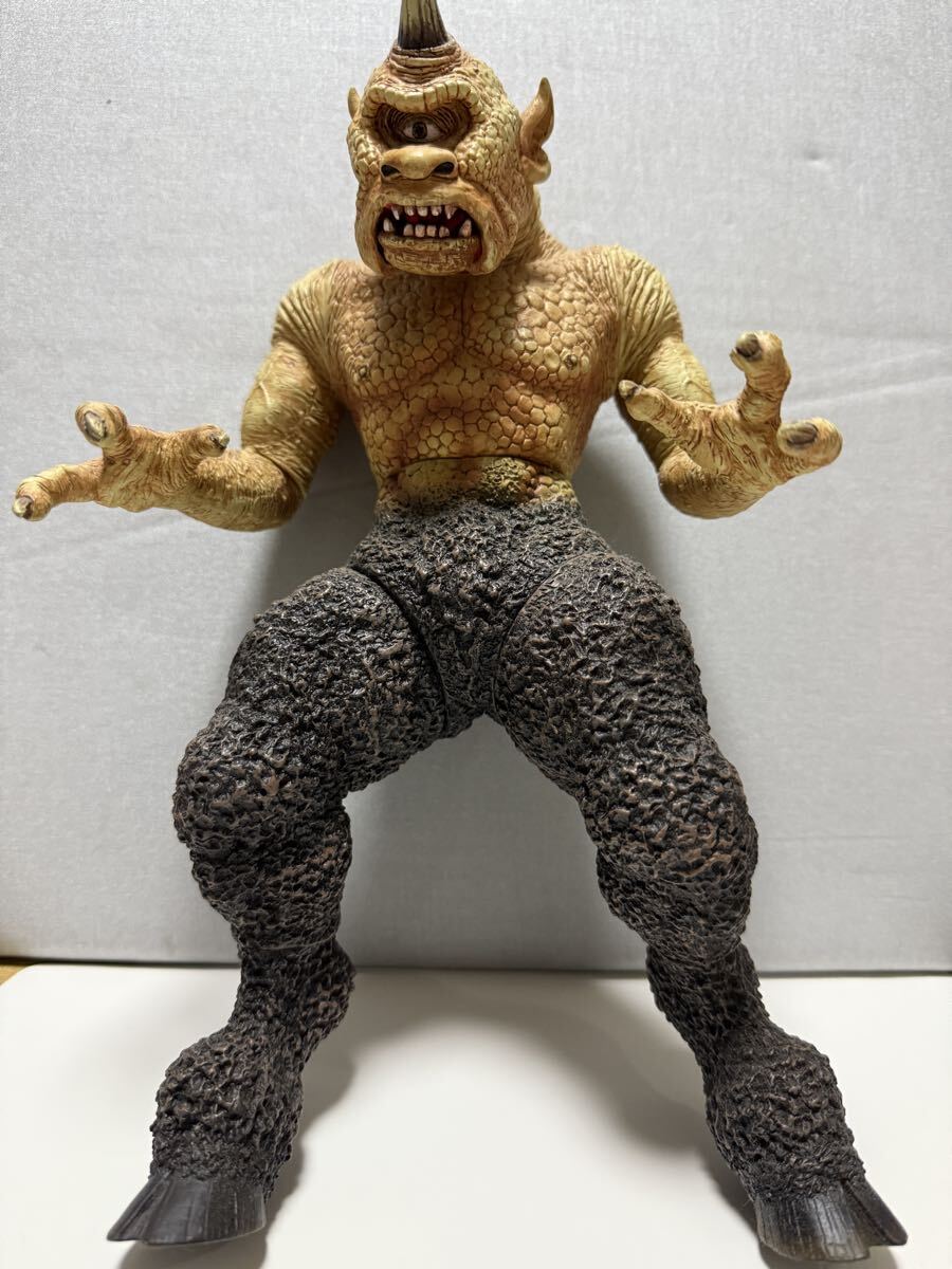 エクスプラス シンドバッド 七回目の航海 サイクロプス ソフビ フィギュア PAINTED SOFT VINYL THE 7TH VOYAGE OF SINDBAD CYCLOPS拍卖