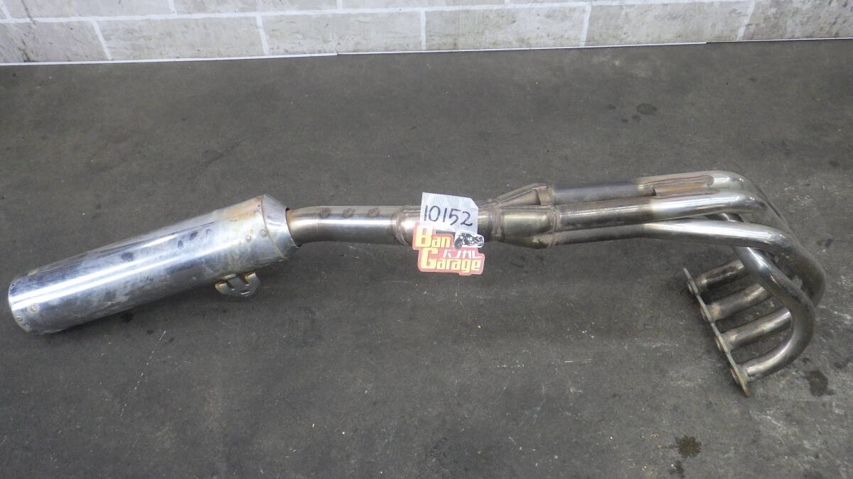 直接引取可能! バリオスⅡ? BALIUSⅡ? ZR250B? マフラー カワサキ KAWASAKI 刻印;KHI-K-406 売り切り バンガレ拍卖