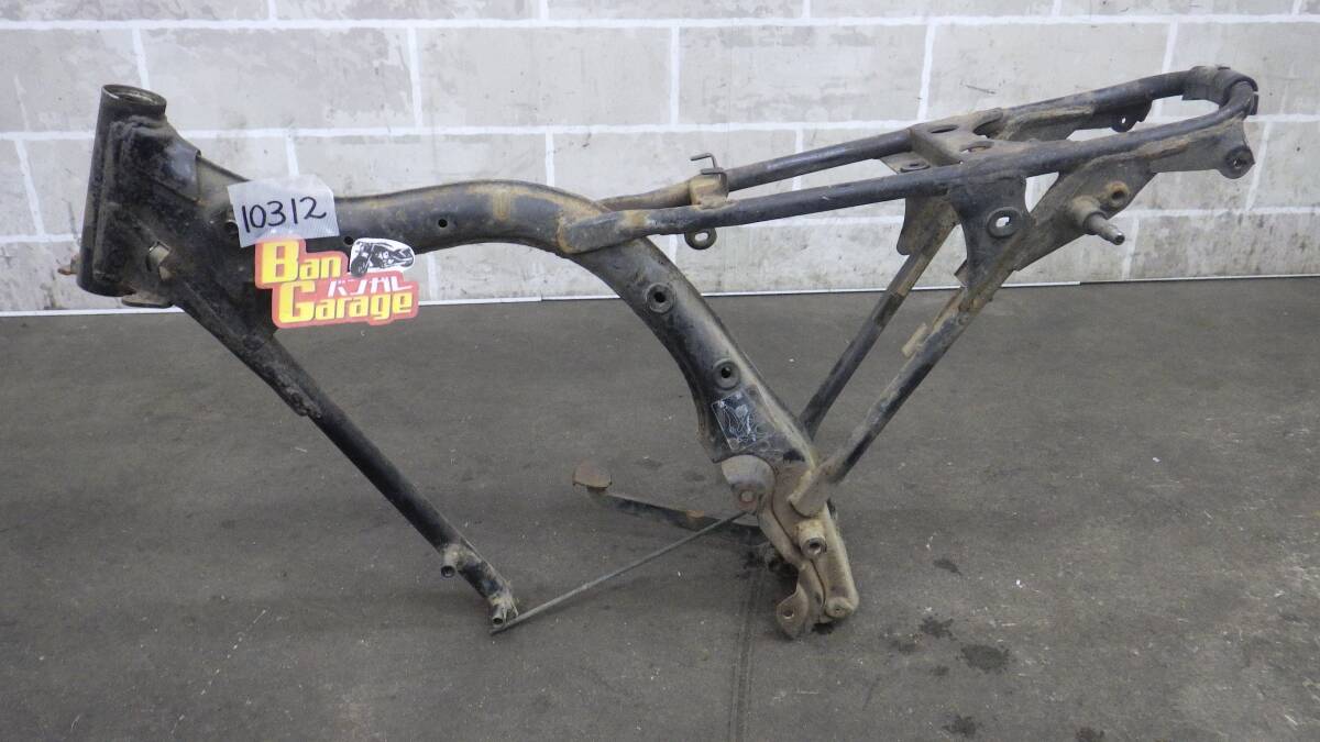 直接引取可能! R&P CY50 フレーム ホンダ HONDA 販売証明書有り 刻印;CY50-1600*** 売り切り バンガレ拍卖