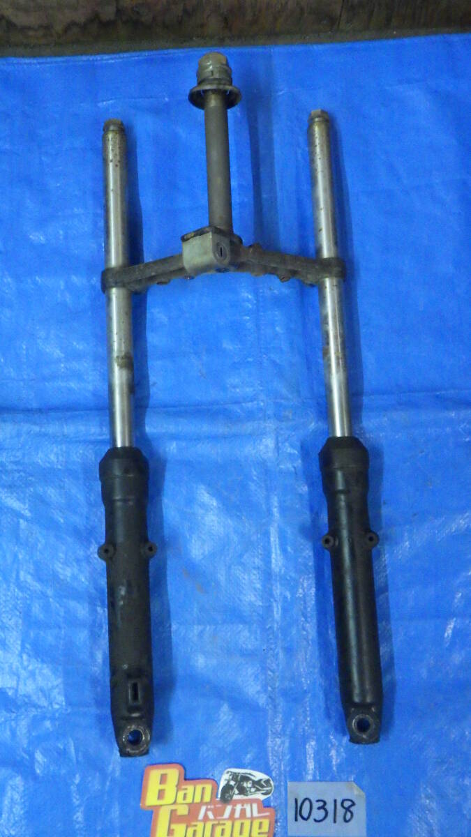 直接引取可能! R&P CY50 フロントフォーク/ステム ホンダ HONDA 売り切り バンガレ拍卖