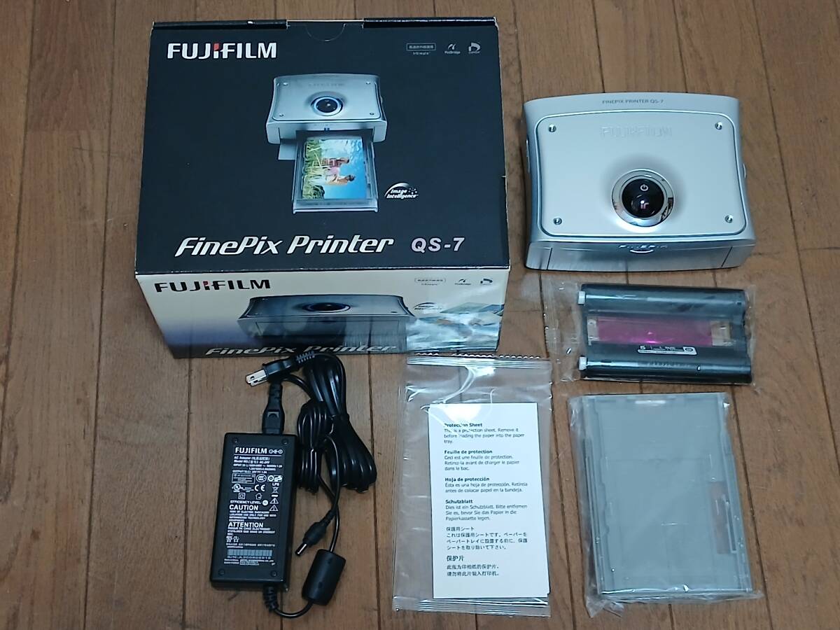 FUJIFILM FinePix Printer QS-7 富士フィルム ファインピックス フォトプリンター 5821拍卖