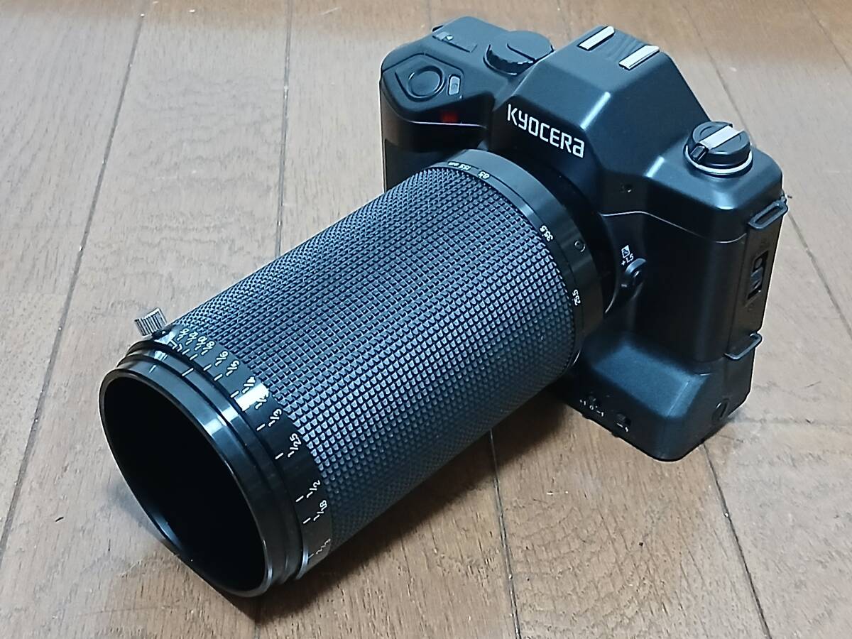 KYOCERA 京セラ DENTAL-EYEⅡ デンタル DA-1 フィルムカメラ レンズ 100mm 1:4 デンタルアイ2 5822拍卖