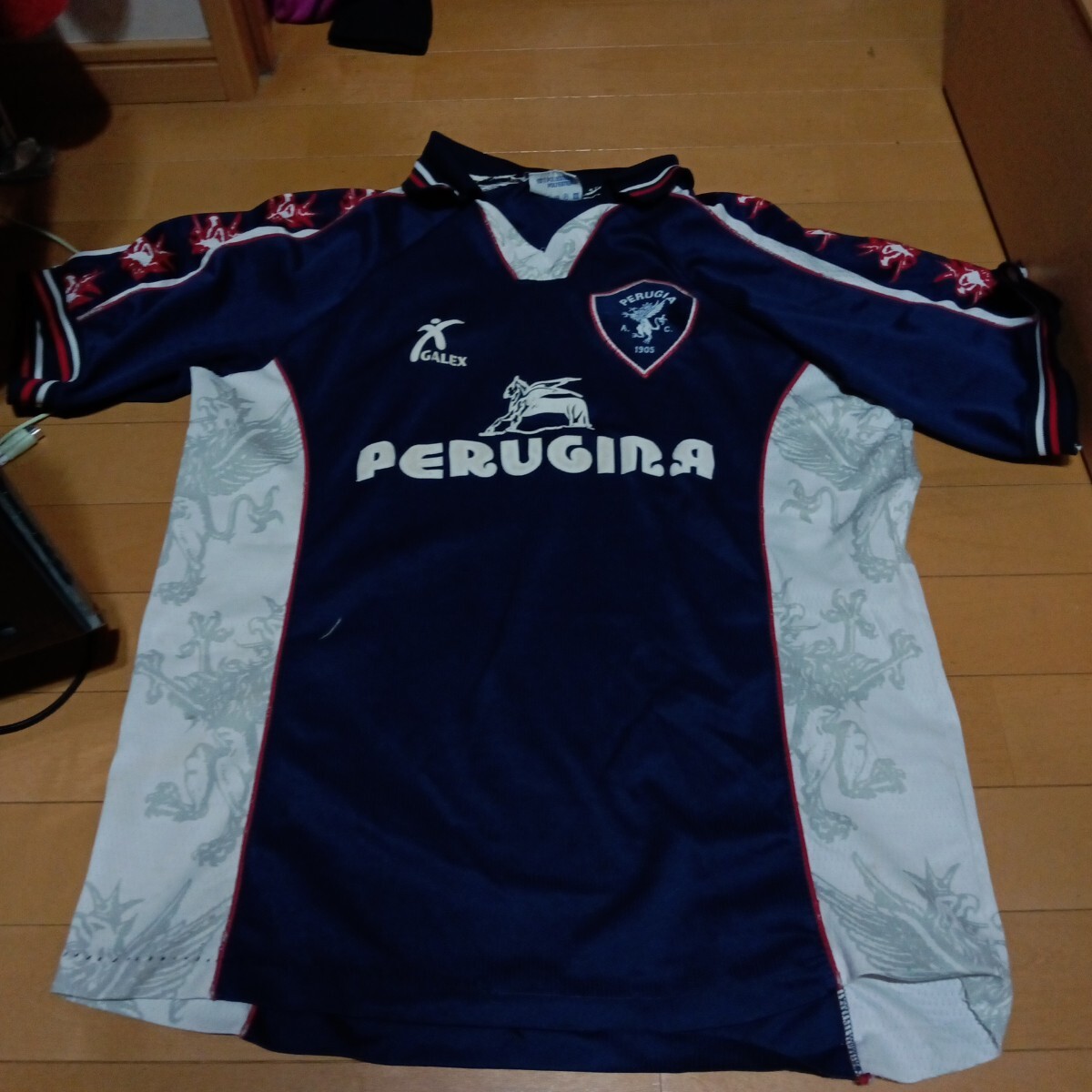 ペルージャ カルチェ 1999年 ユニフォーム拍卖