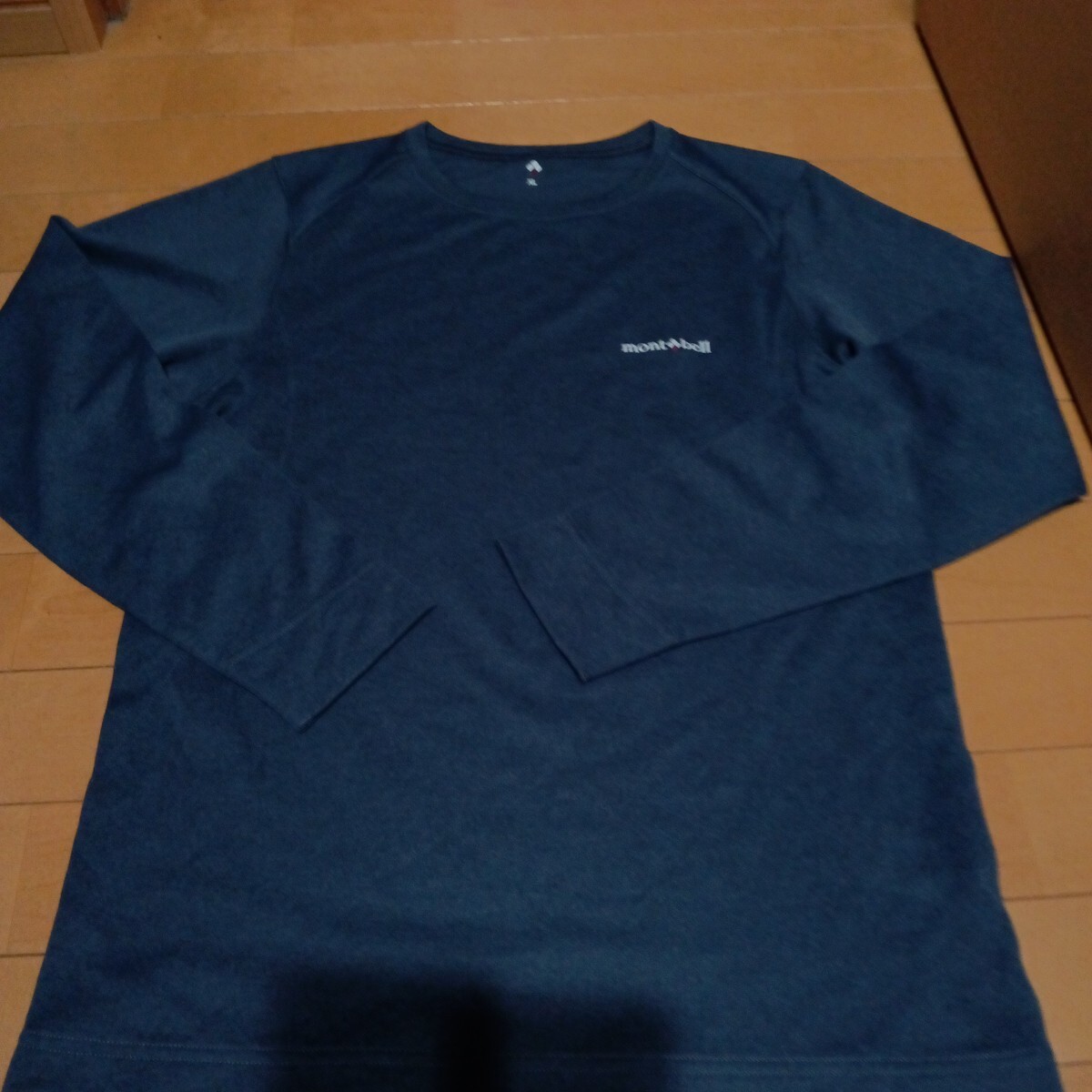 mont-bell ロングスリーブT 長袖Tシャツ拍卖