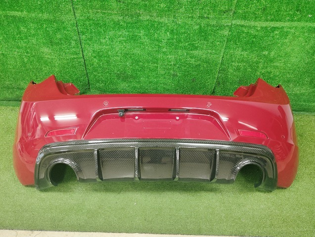 アルファロメオ ジュリエッタ コンペティツィオーネ・940141 2012年・リアバンパー・KOSHI リアルカーボンディフューザー付 289 レッド 赤拍卖