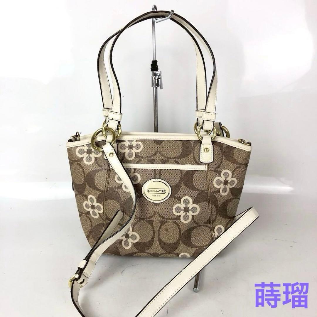 COACH コーチ 2way ショルダーバッグ レディース ブランド拍卖