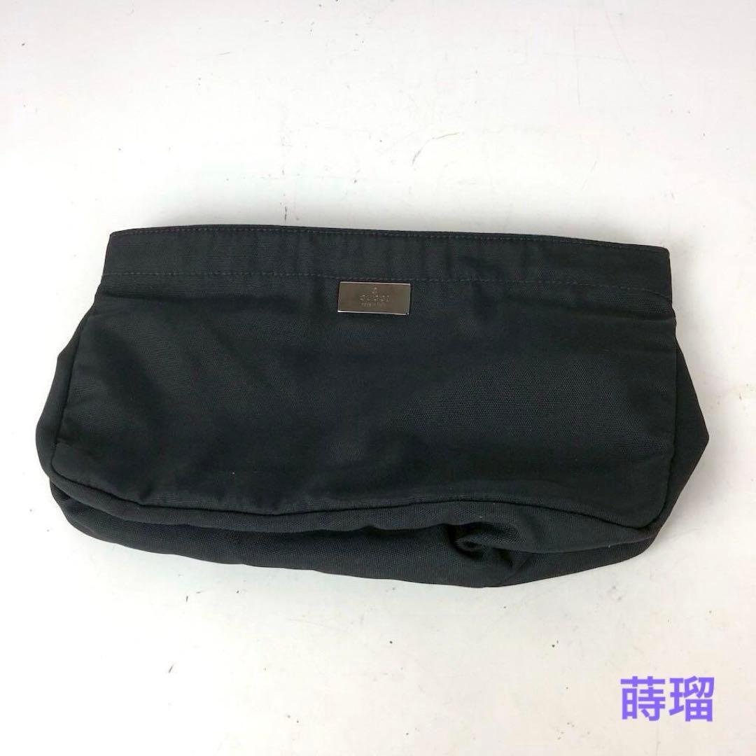 GUCCI グッチ ポーチ ブラック レディース ブランド拍卖