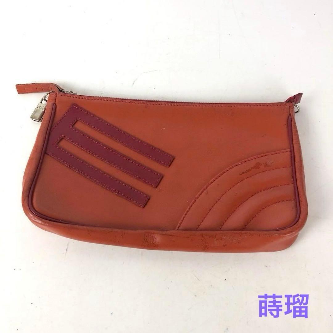 ETRO エトロ ポーチ 小物 レッド レディース ブランド拍卖