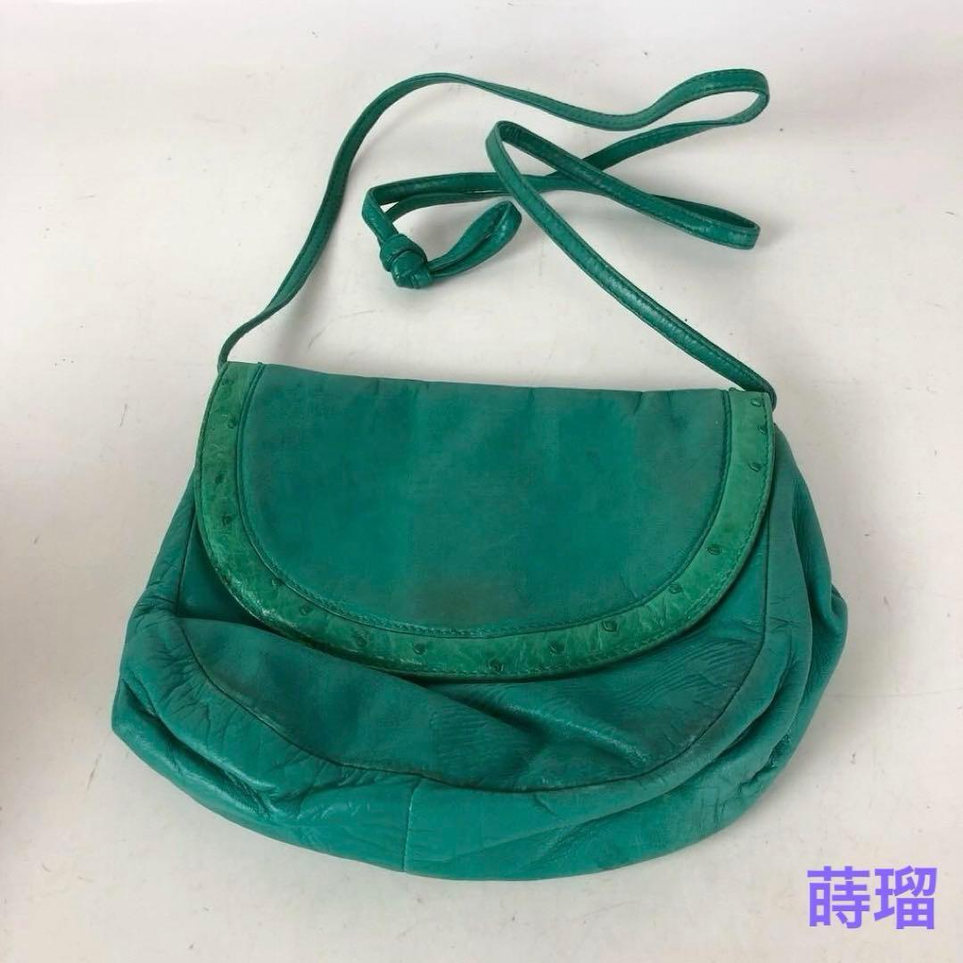 LOEWE ロエベ ショルダーバッグ グリーン レディース ブランド拍卖