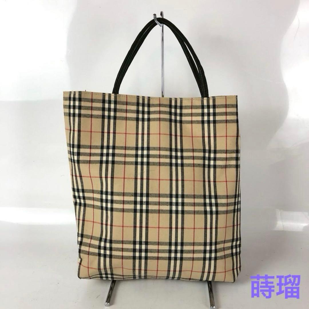 BURBERRY バーバリー ノバチェック ハンドバッグ レディース ブランド拍卖