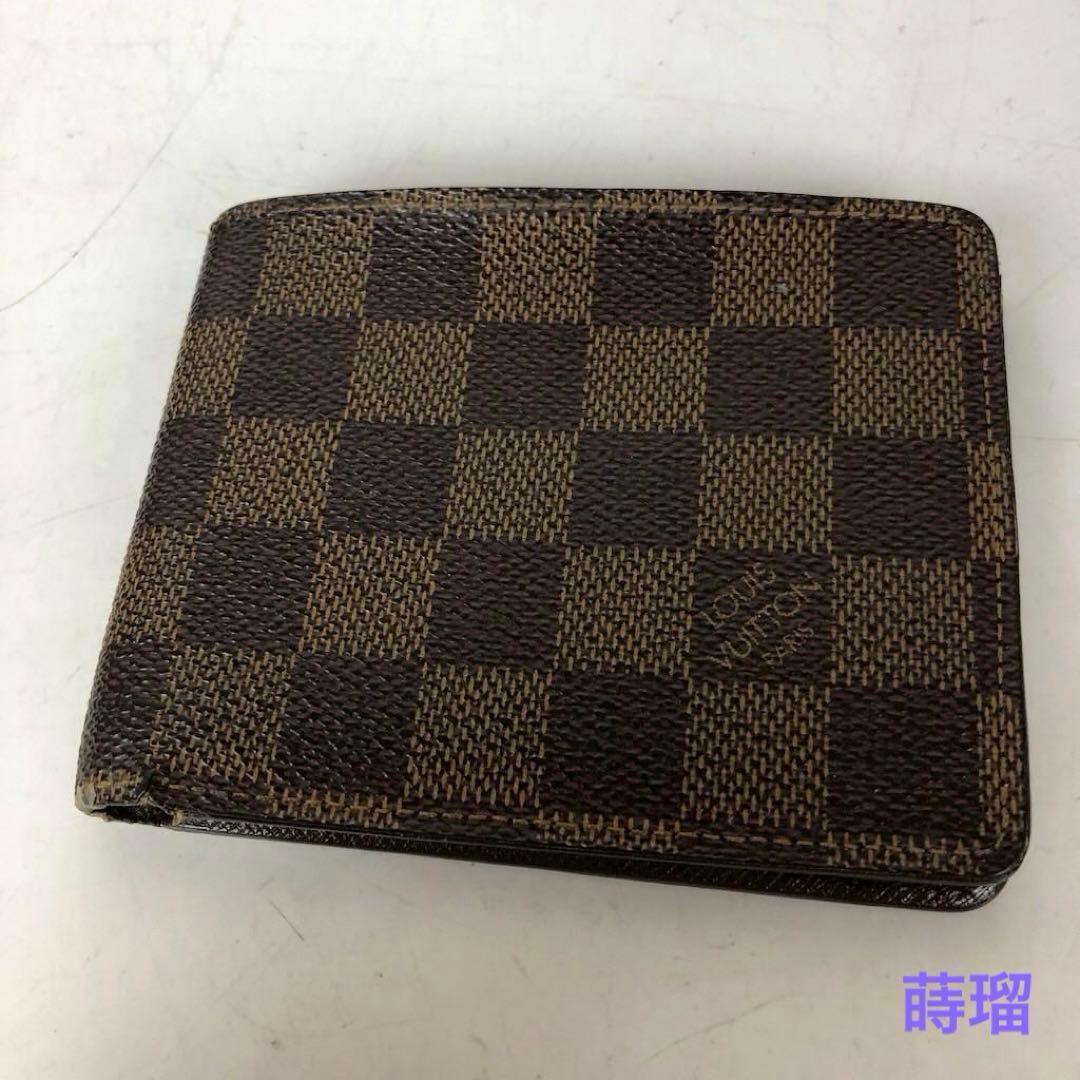 LOUIS VUITTON ルイヴィトン ポルトフォイユ・ミュルティプル ダミエ拍卖