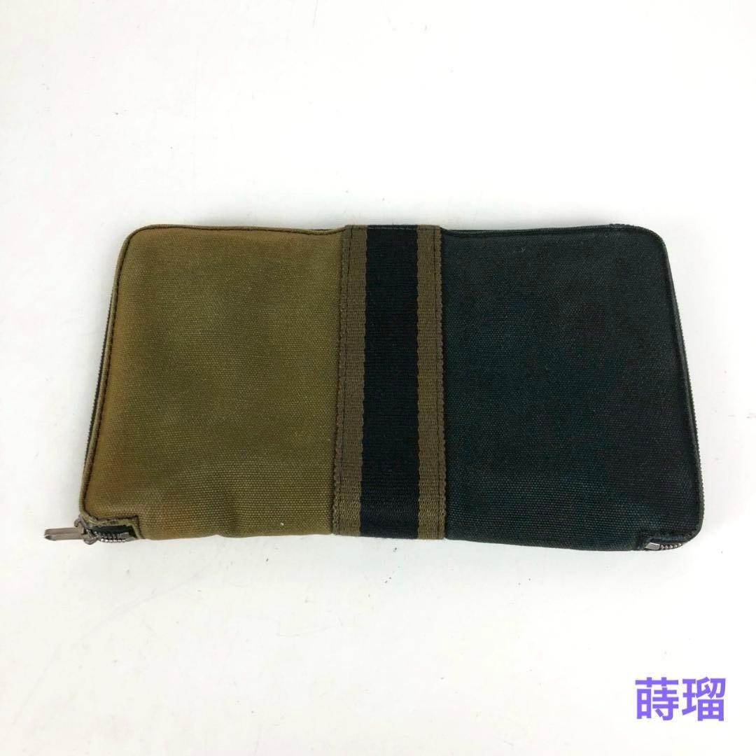 HERMES エルメス フールトゥ パース 長財布 グリーン レディース拍卖