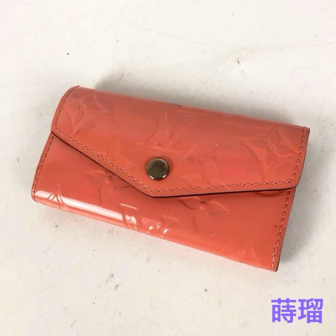 LOUISVUITTON ルイヴィトン ヴェルニ ミュルティクレ4 キーケース拍卖