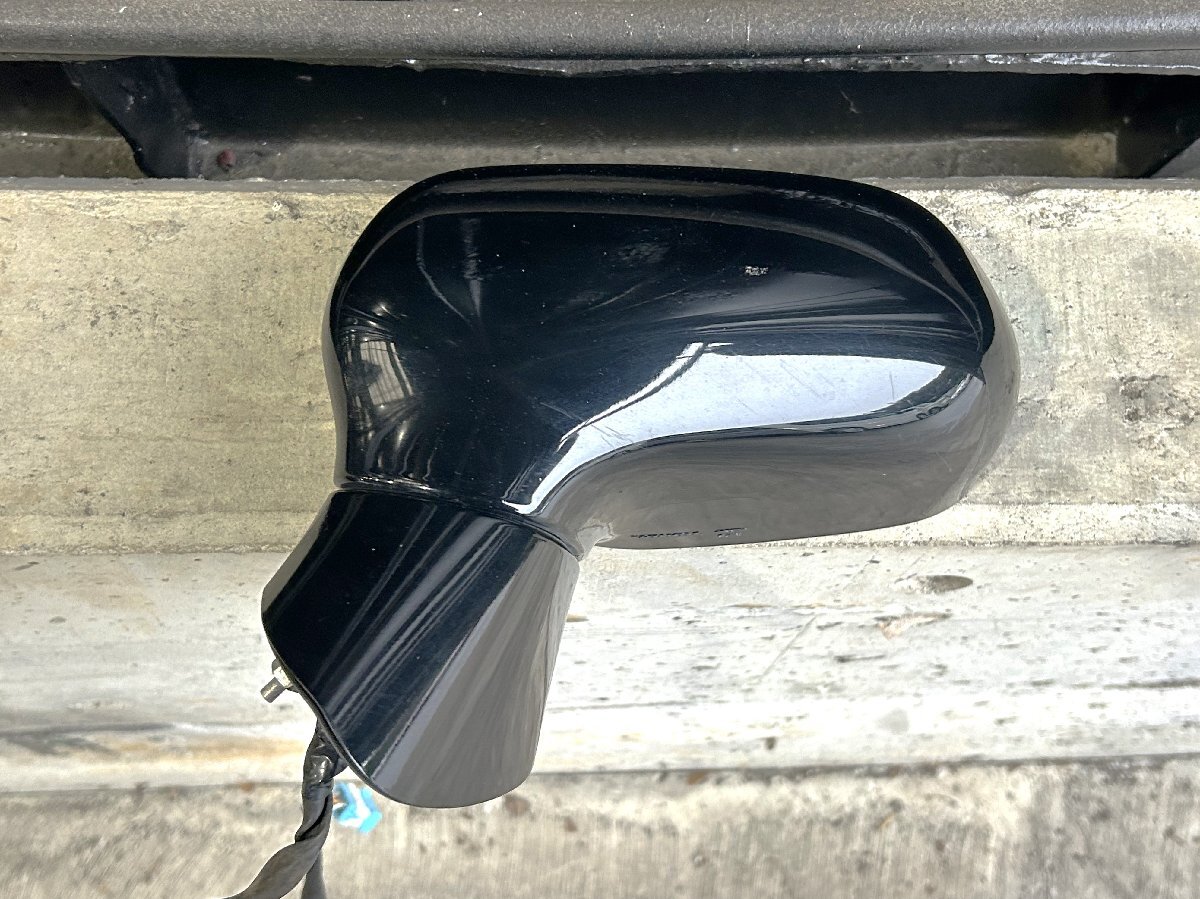 中古 ホンダ シビック タイプR FD2 後期 純正 ドアミラー 左 助手席側 5ピン 黒パール NH731P サイドミラー 右ハンドル車 JDM TYPE-R拍卖
