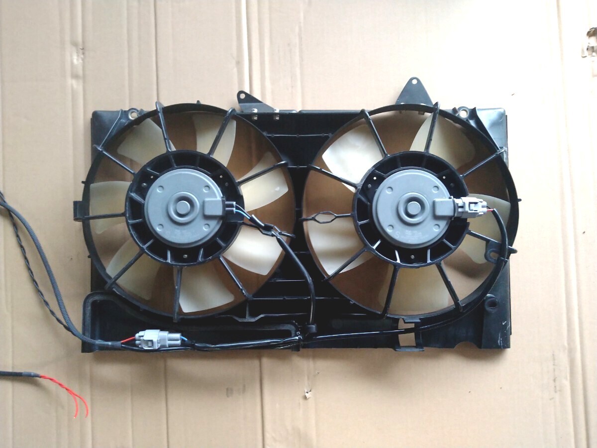 AE86用ツイン電動ファン! ボルトオン 5バルブ 16バルブ 4AG レビン トレノ ラジエターファン拍卖
