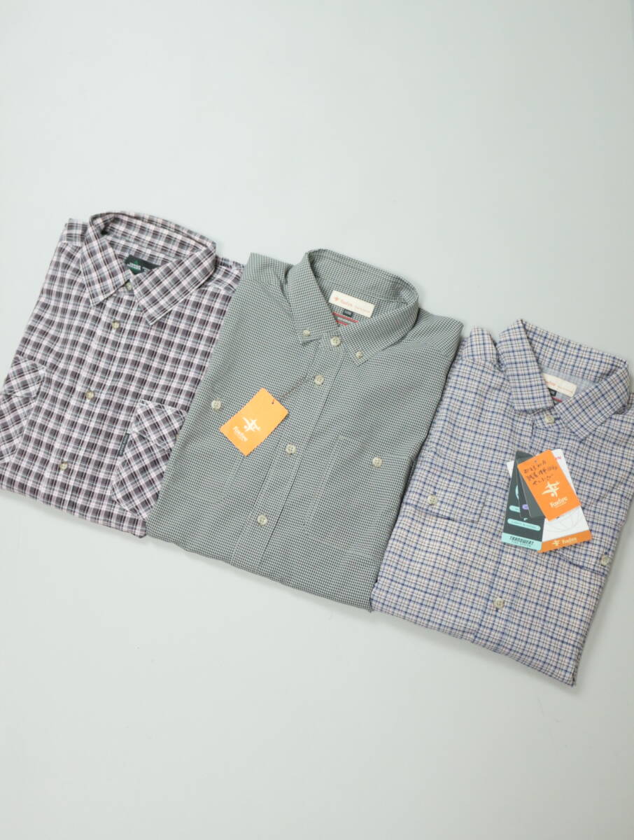 B944/FOXFIRE/TARAS BOULBA/フォックスファイヤー/タラスブルバ/お買い得/アウトドア/長袖シャツ/3枚セット/XL/Oサイズ/新品/未使用拍卖