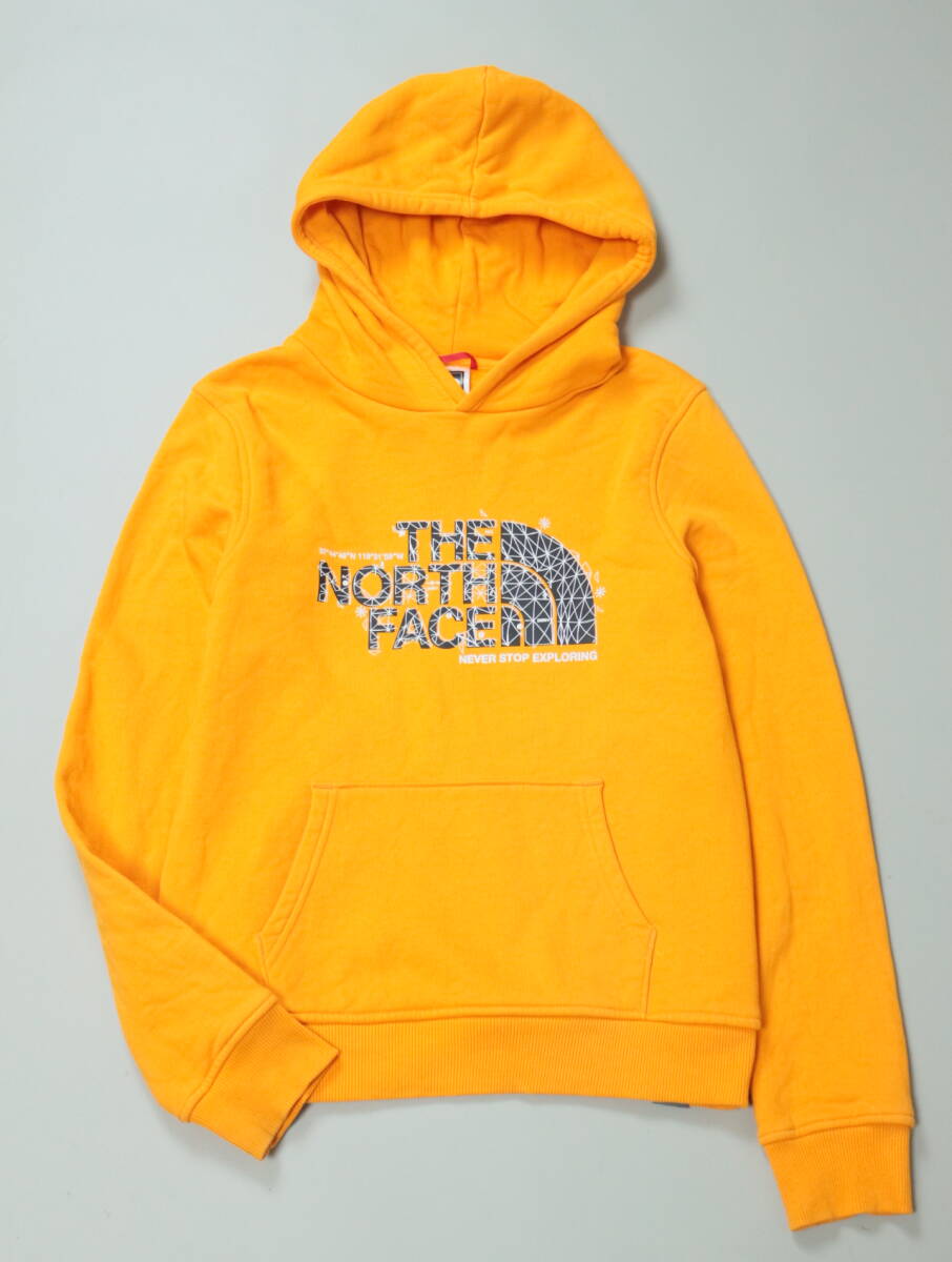 B980/THE NORTH FACE/ノースフェイス/デカロゴ/プルオーバーパーカー/フーディー/スウェットパーカー/YOUTH XLサイズ/拍卖