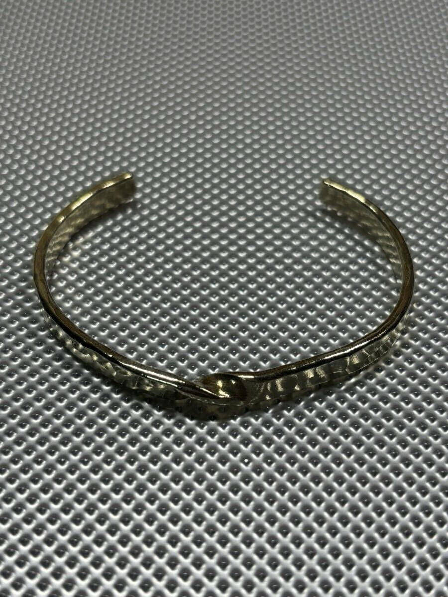 K18ブレスレット イエローゴールド 10.90g 内幅 56㎜拍卖